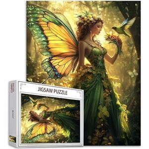 Enchanting Forest Fairy 1000 Piece Jigsaw Puzzle